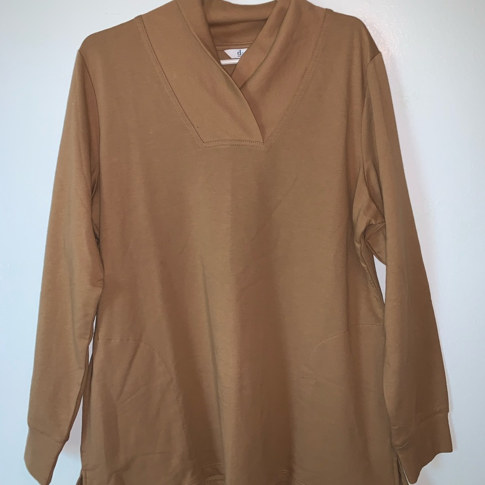 Denim & Co. Women’s Cowl Neck Sweater